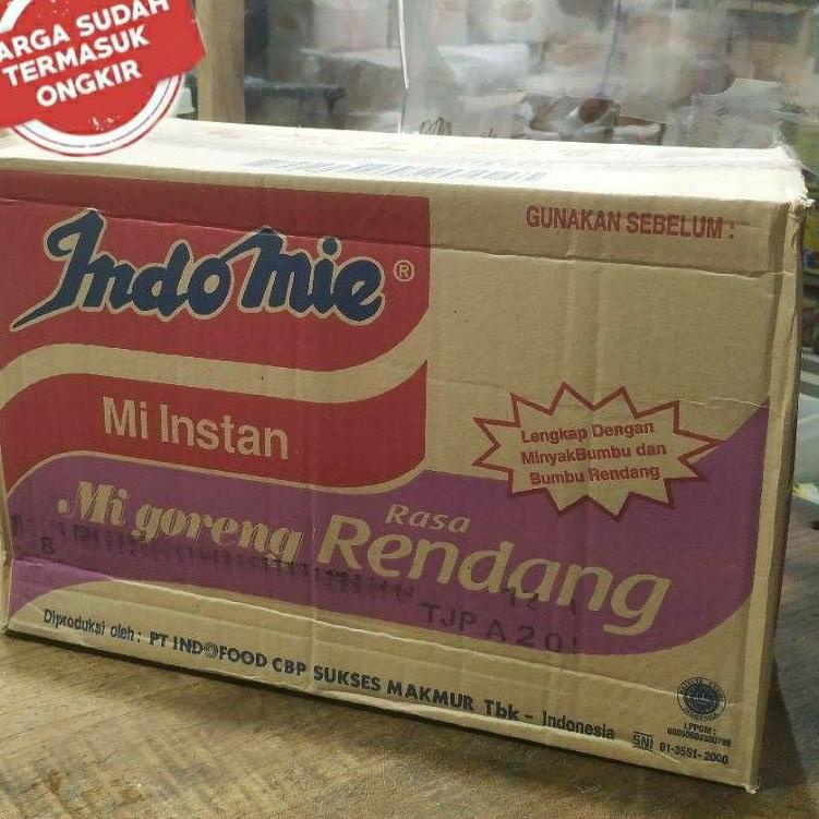 

↑8a Diskon Promo Indomie Goreng Rendang 1 dus isi 40pcs 33 ↑