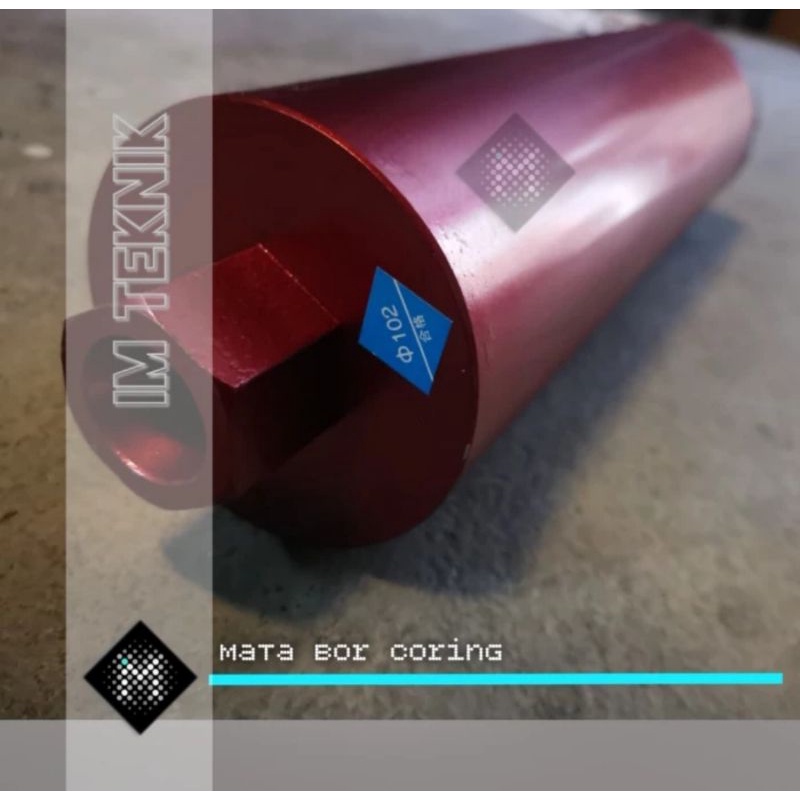 Mata bor CORING BETON 4 Inch BOSUN ORI / Bor batu. aspal KOREA