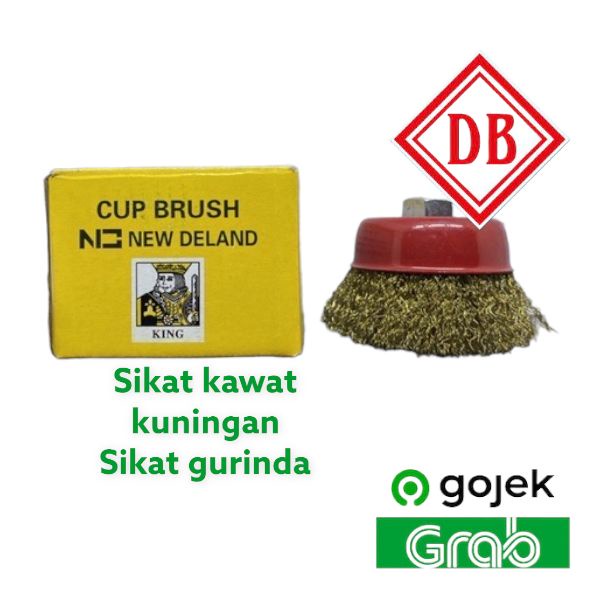DB SIKAT KAWAT MANGKOK GURINDA/SIKAT BAJA/SIKAT BAJA GERINDA