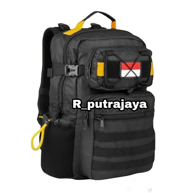 Tas ransel libanon hitam vareasi/ tas punggung pria /ransel tni /ransel Libanon terbaru 2022