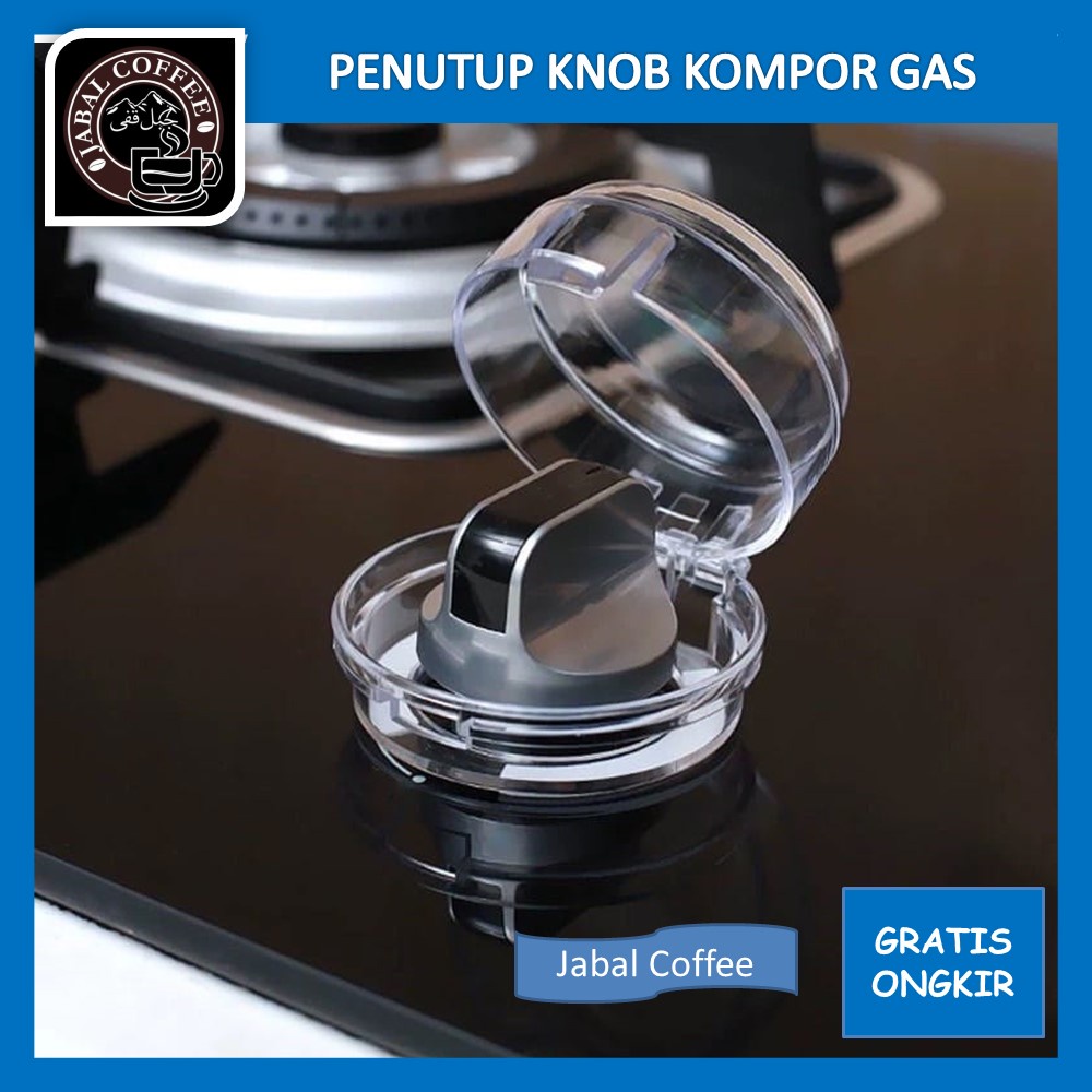 Cover Tutup Knob Gas Kompor / Penutup Knob Kompor Gas / Alat Pelindung Kompor