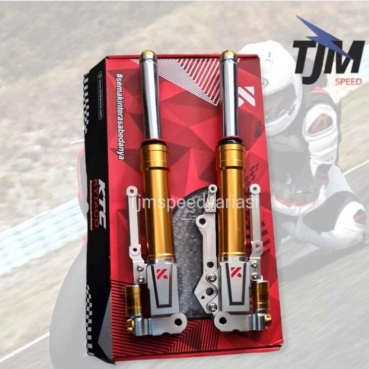 SKOK SHOCK SHOCKBREAKER SUSPENSION DEPAN LENGKAP ( AS + BOTTOM) KTC KYTACO NMAX SFF07