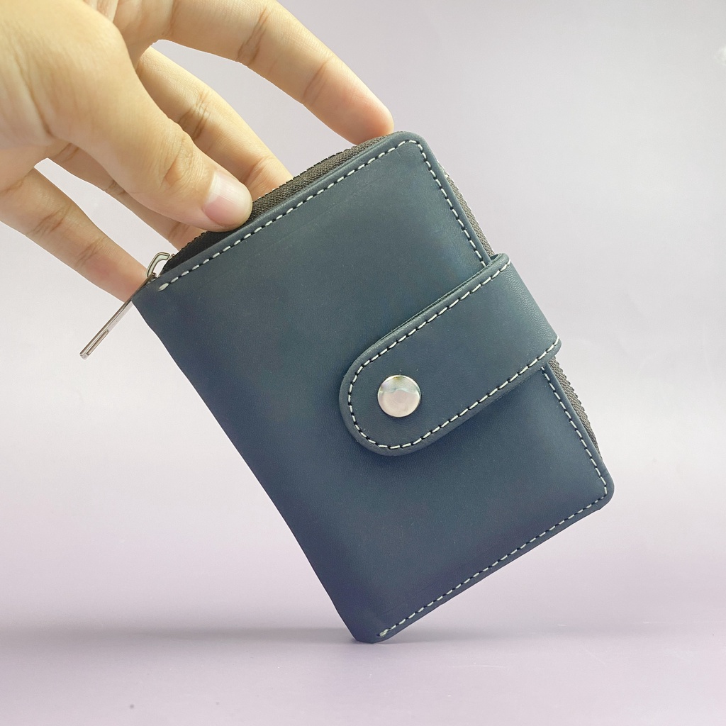 Card Wallet Zipper Flip Premium Signature (KITAKATA)