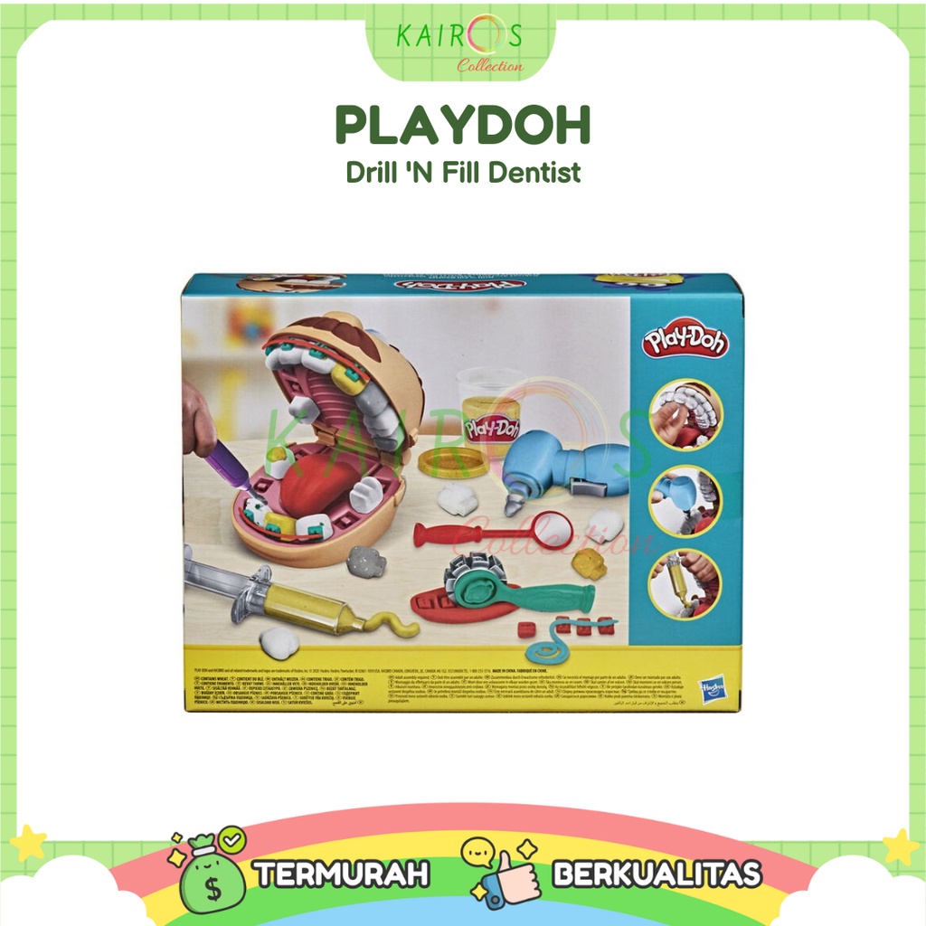 PlayDoh Drill 'N Fill Dentist