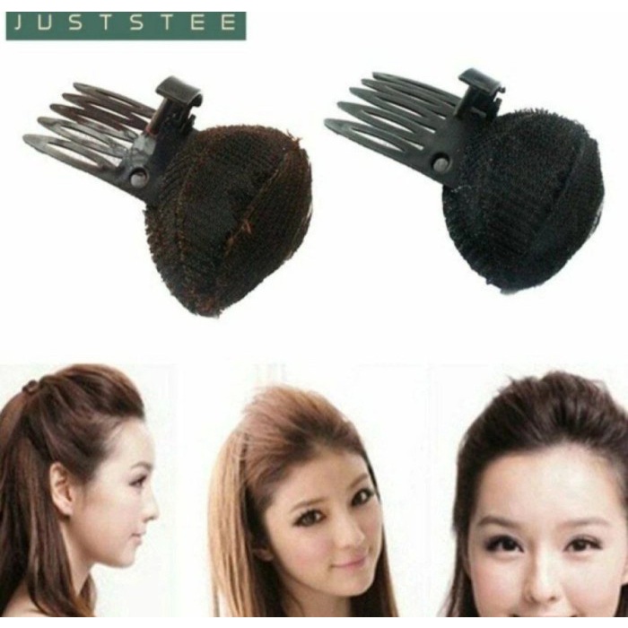 MAX New Breathable Bangs Mat Volume Fluffy Sponge Clip Invisible Hair