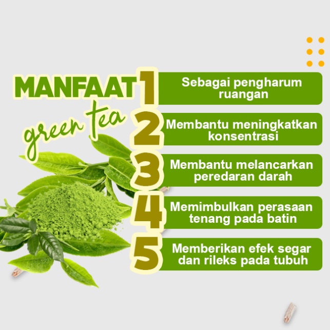 Dupa/Hio Wangi Harum Green Tea Merah Baladewa 3 Jam Kaki Emas 50 Stick