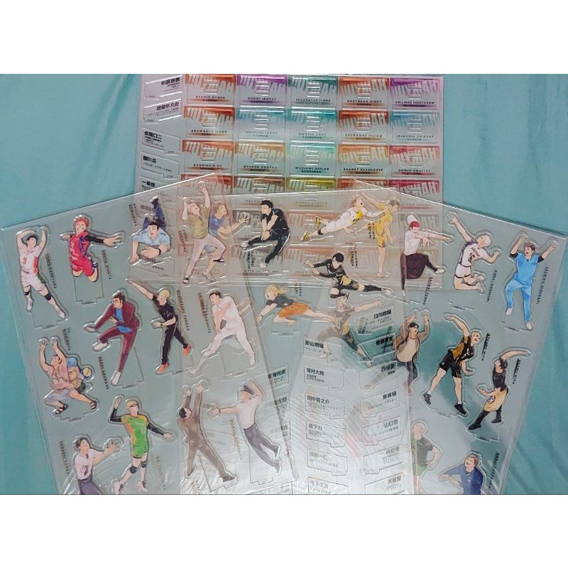 haikyuu chronicle standee