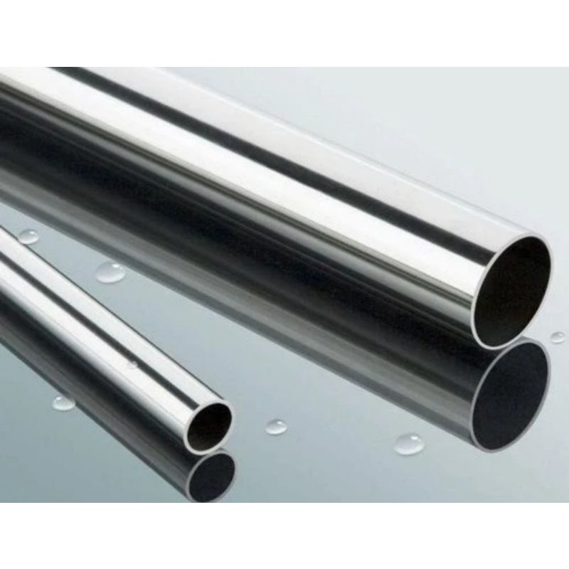 PIPA SANITARY SS316L 1,5" (inch) Long : 6000MM Thickness : 1,2MM Food Grade