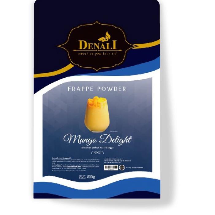 

11.11 ✨Promo✨ Denali mango delight powder 800 gram - 01 grosir