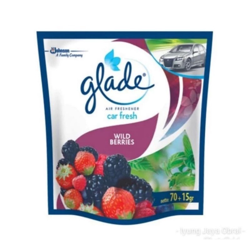 GLADE Pengharum Ruangan Gantung All For One 75gr+15gr