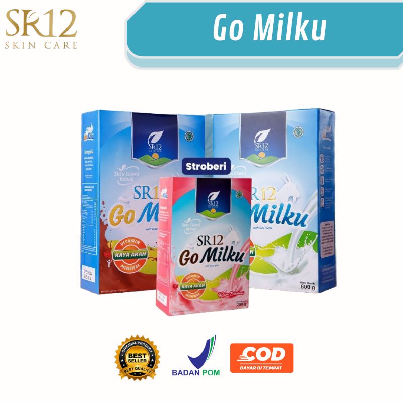 

Go milku Sr12 Susu etawa Susu kambing etawa Menambah nafsu makan Menaikkan berat badan anak Mengandung daun kelor Ikan gabus Madu Susu tanpa tambahan gula Susu formula anak Vitamin anak Susu bubuk Susu anak Susu dewasa Suplemen makanan anak dan dewasa