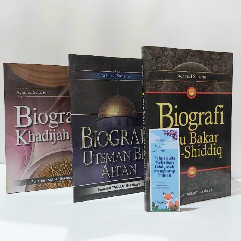 Biografi Abu Bakar Utsman Khadijah Achmad Sunarto - Biografi Usman bin Affan Biografi Khadijah Murah