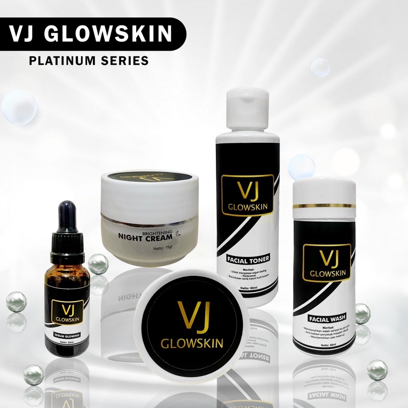Vj Glowskin || PEMUTIH WAJAH, CREAM WHITENING, GLOWING KOSMETIK