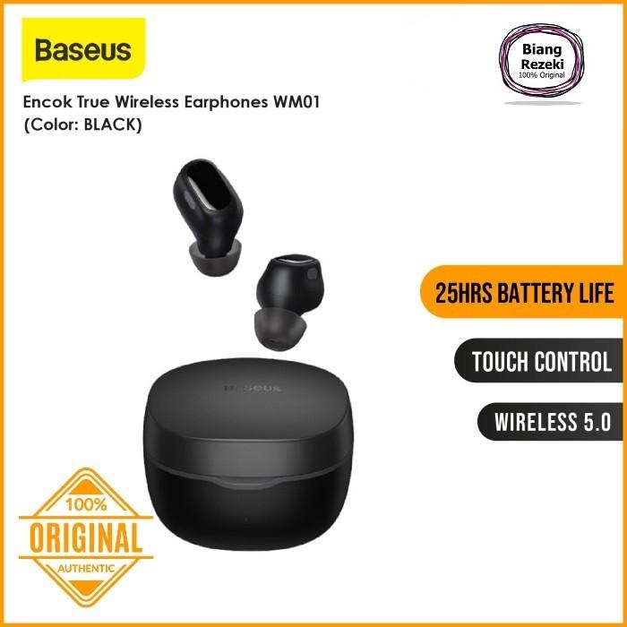 Audio Baseus Encok True Wireless Earphones Wm01