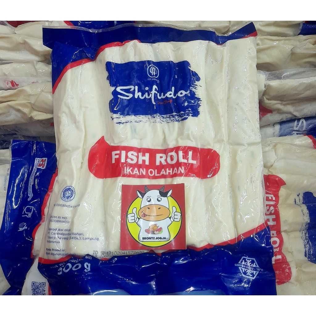 

SHIFUDO FISH ROLL 500GR - FROZEN FOOD - BRONTZ JOGJA