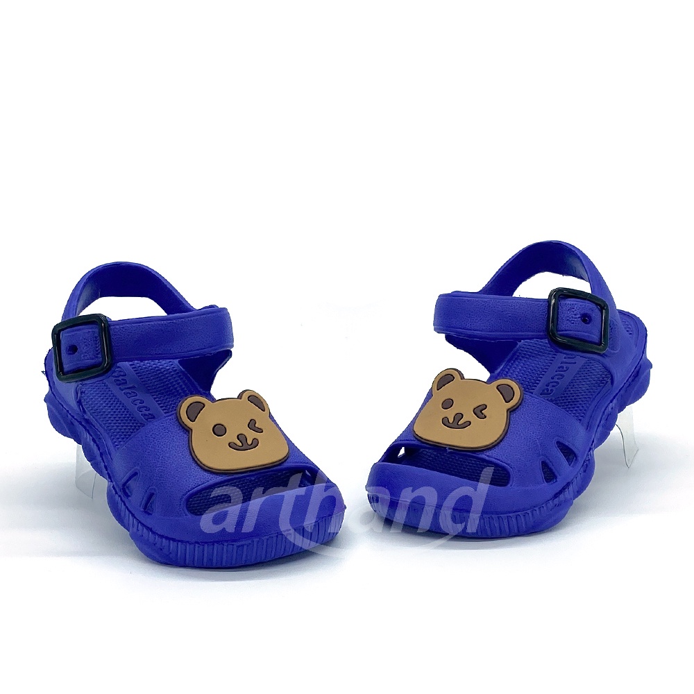 Balacca 030 Sandal Anak Laki-laki Selop Tali belakang Model Panda Lucu