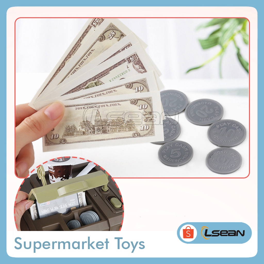 MAINAN SUPERMARKET SET TROLLEY | MAINAN PLAY PRETEND BELANJA