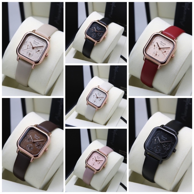 JAM TANGAN WANITA ALEXANDRE CHRISTIE AC 2A14