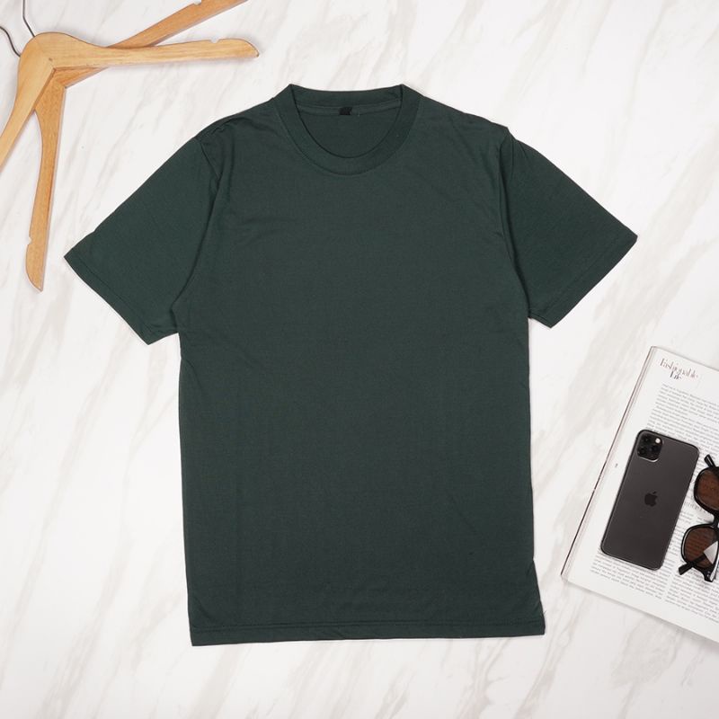 Kaos Polos Pria-wanita Cocok Untuk Se'Hari-hari