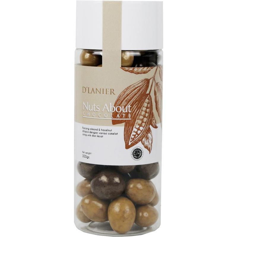 

10.10 Flash Sale D'Lanier Nuts About Chocolate - 300 gr (Large Jar) murah