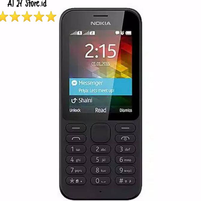 Nokia 215 Dual Sim Gsm Bahasa Indonesia Bisa Wa - Hp Handphone Jadul