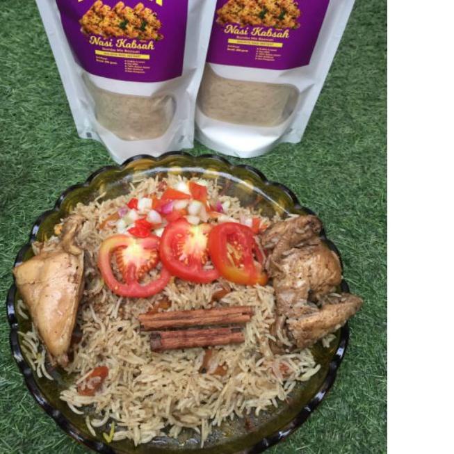 

FREE ONGKIR!Nasi Jidah Instant Mandhi, Kabsah, Biryani, dan Kebuli Instant 300 Gram|KD5