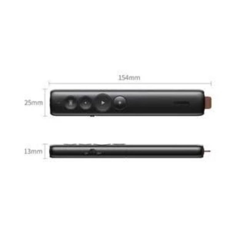 Ugreen Laser Pointer Remote Control Presentasi Wireless 2.4ghz with Usb Dongle