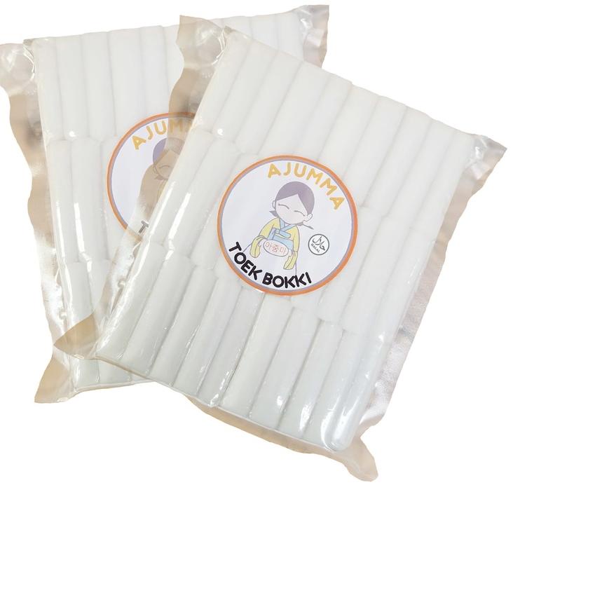 

Diskon✔️AJUMMA TOPOKKI TOPOKI TTEOKBOKKI TOKPOKI TOKPOKI HALAL 1KG|KD1