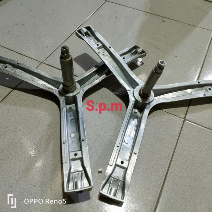 spider segitiga mesin cuci front loading Sharp ES-FL862 ES-FL872