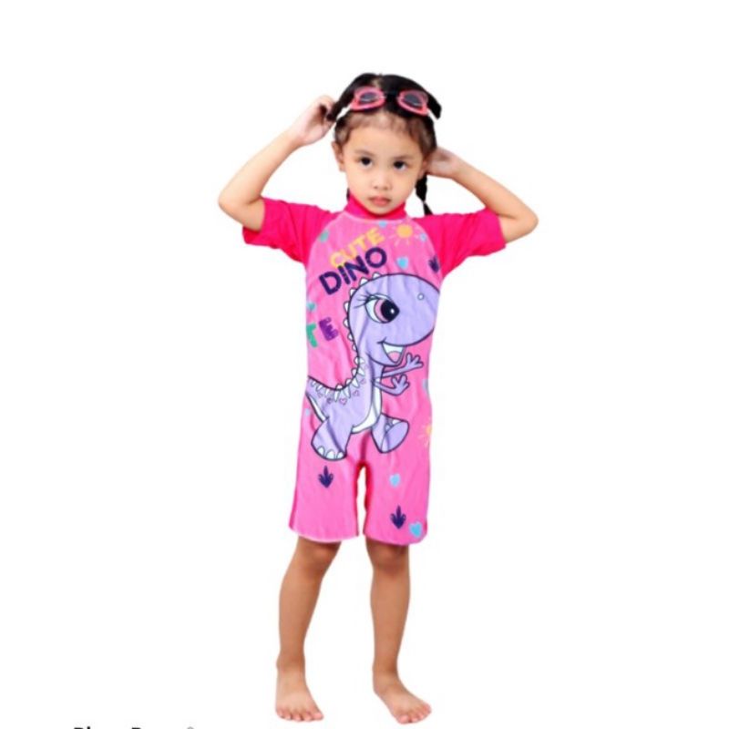 Baju renang anak/Baju renang anak perempuan.divingkarakter.