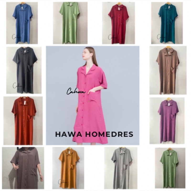 HAWA HOME DRES oversized homedres busui daster korea oversized