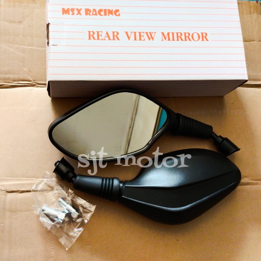 Spion Click Thailand Hitam MSX Racing Model 3165