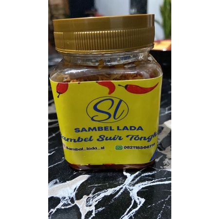 

sambel tongkol suwir
