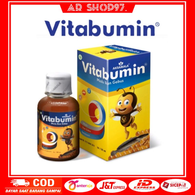 

VITABUMIN/VITAMIN MADU ANAK/MADU IKAN GABUS