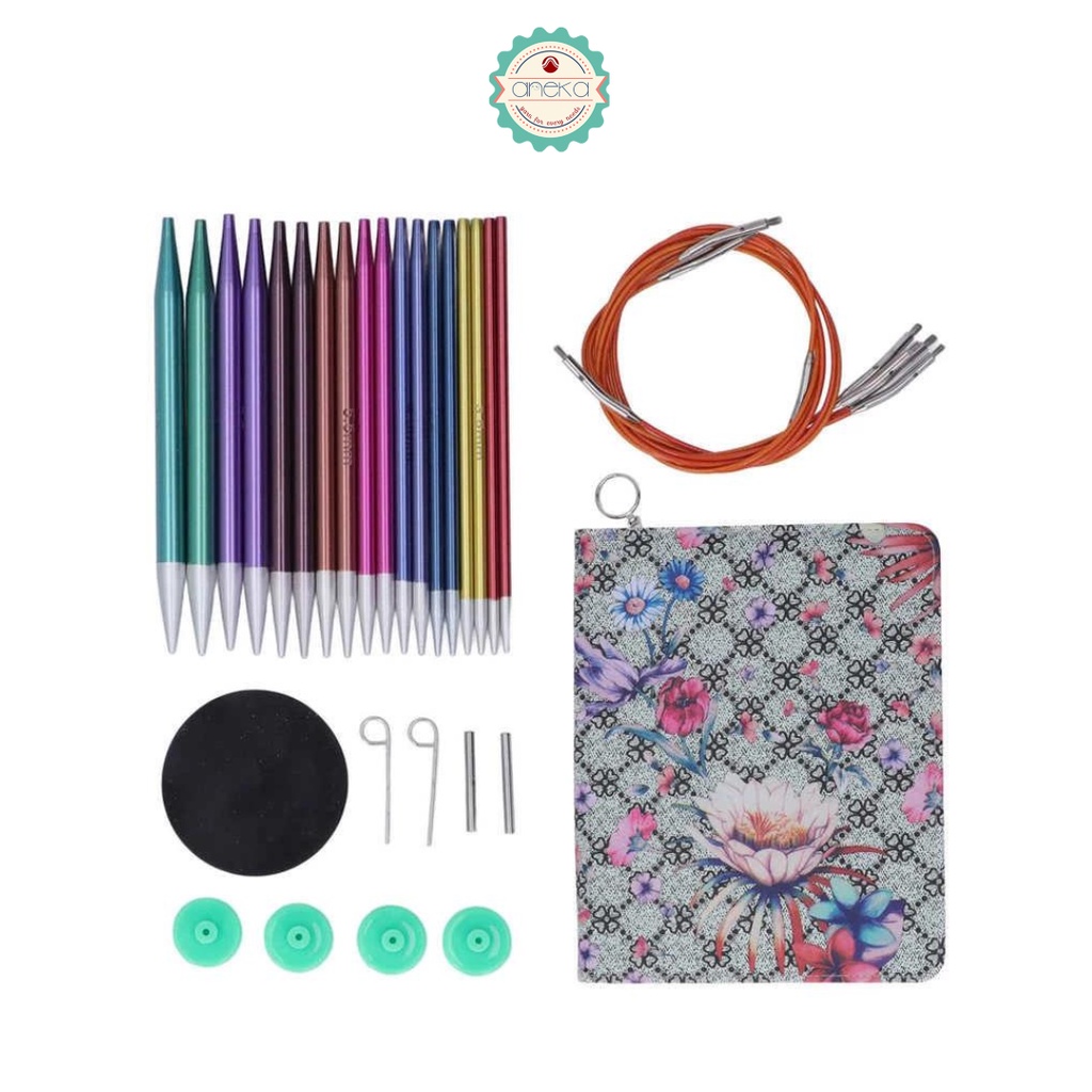 AnekaBenang - Circular Knitting Interchangeable Zing Series