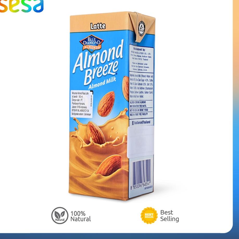 

Pesan Saja--Blue Diamond Almond Breeze Milk Latte 180 ml (Almond Breeze)