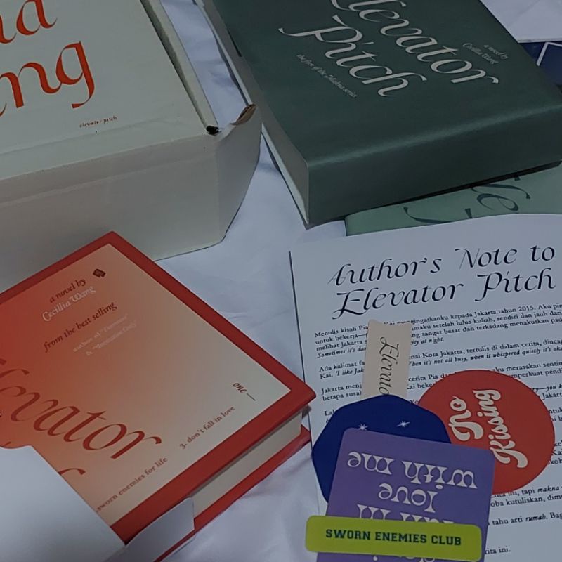 the unnamed cafe, elevator pitch, new York series - cecillia wang