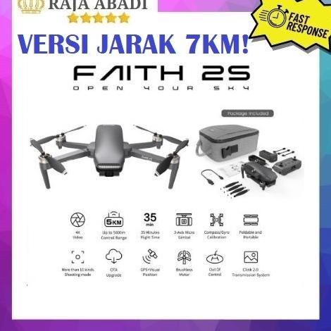 [ Promo ] Drone Cfly Faith 2 3-Axis Gimbal Camera Sony 4K - Drone Kamera Dan Aksesoris