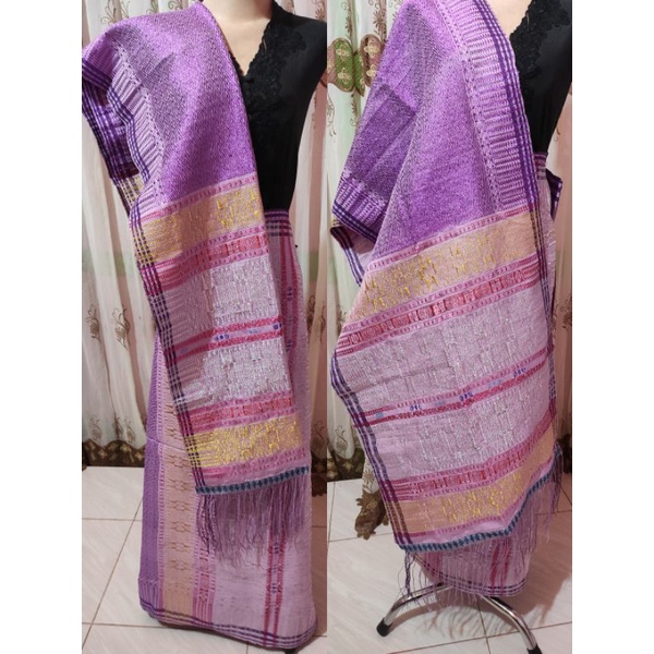 SARUNG SONGKET TARUTUNG TUMTUMAN PURADA KOREA BENANG KRISTAL SIRAT KRISTAL SETELAN SELENDANG ROK LEV