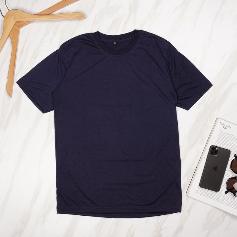 Kaos Polos Pria-wanita Cocok Untuk Se'Hari-hari
