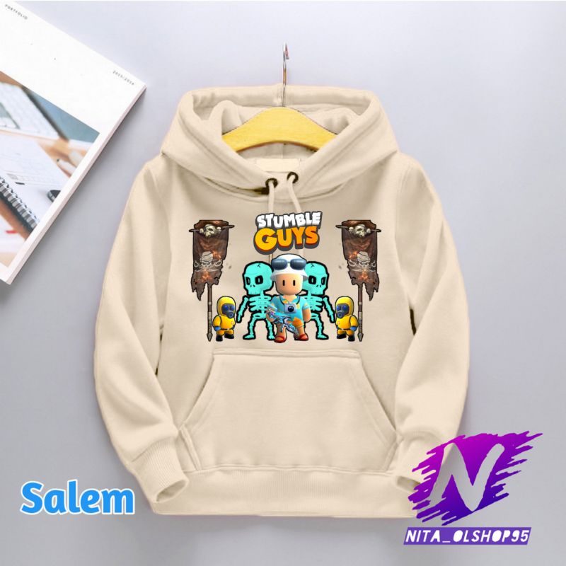 stumble guys game viral hoodie anak stumble guys viral