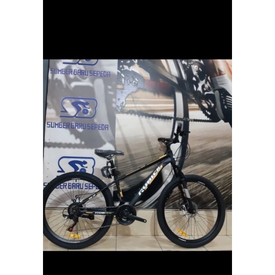 Sepeda gunung MTB Rubick RS 13 26 Inch free bell