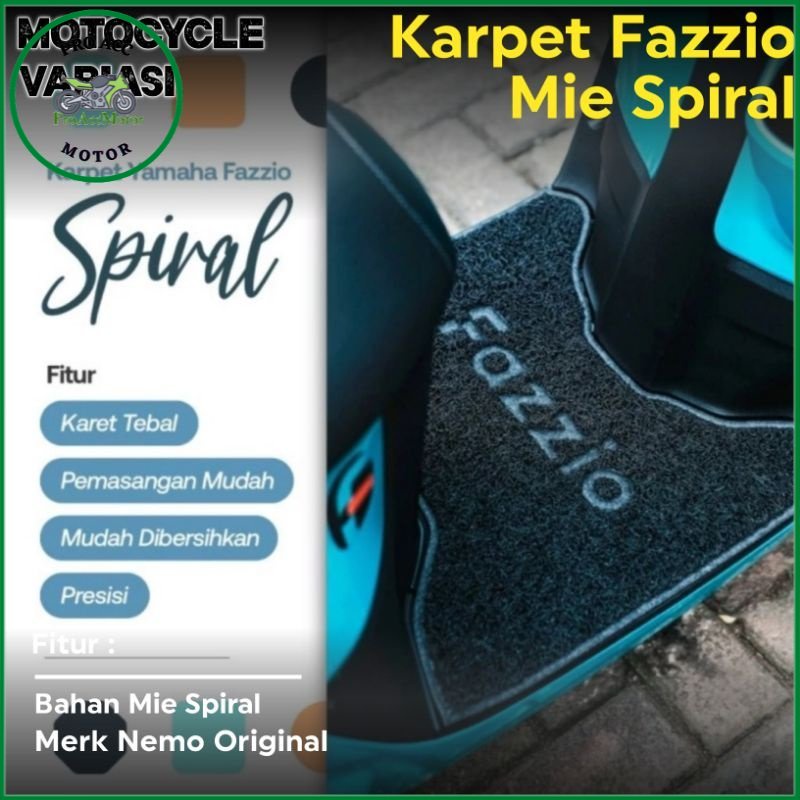 Karpet Mie Bihun Fazzio Nemo Karpet Fazzio Nemo (bisa cod)