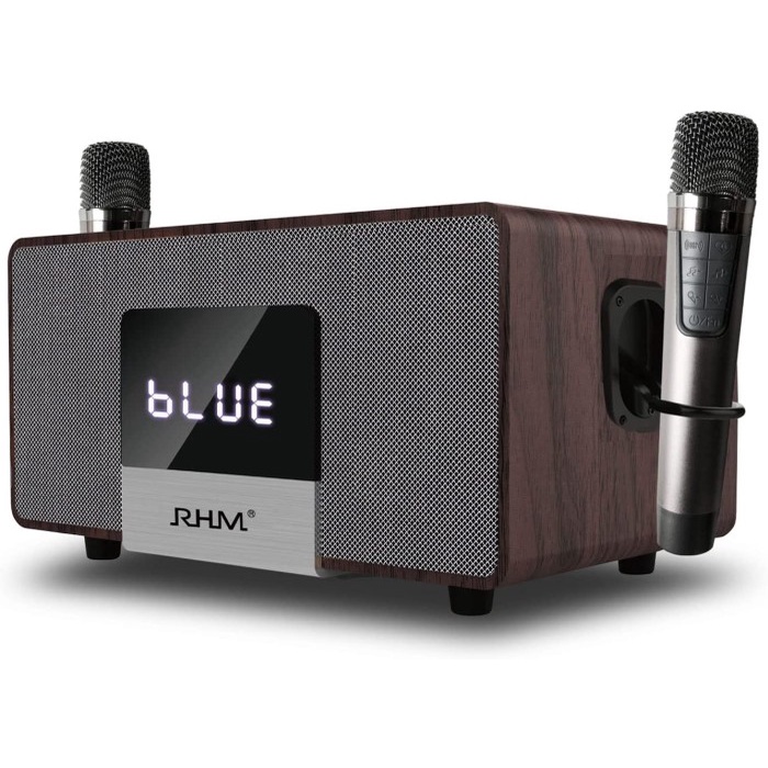 Speaker Karaoke Minimalis Rhm K222 Rhm 222 Rhm K 222 Murah Promo