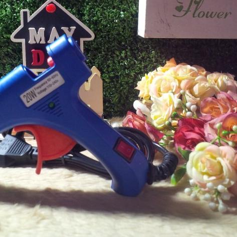 

Glue Gun/Alat Lem Tembak Kecil (Biru)
