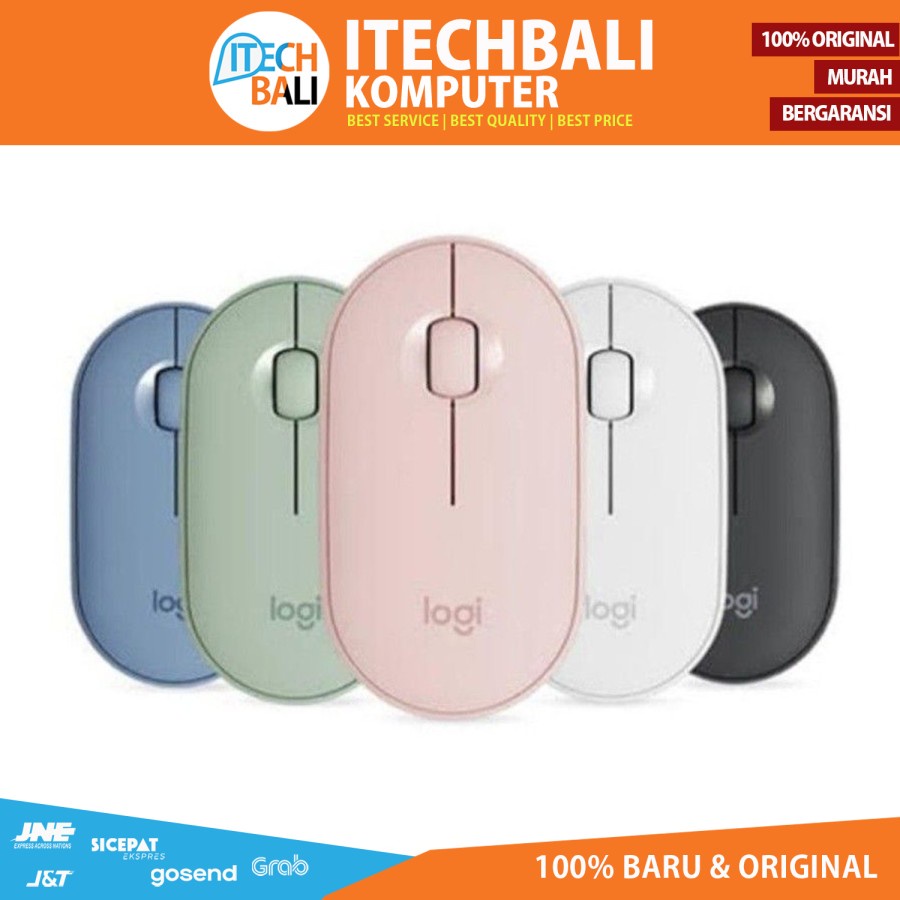 Mouse Logitech Pebble M350 Bluetooth &amp; Wireless