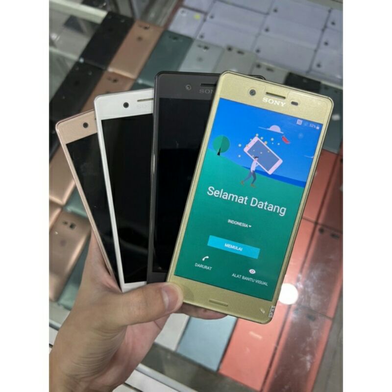 HP SECOND SONY XPERIA X PERFORMANCE