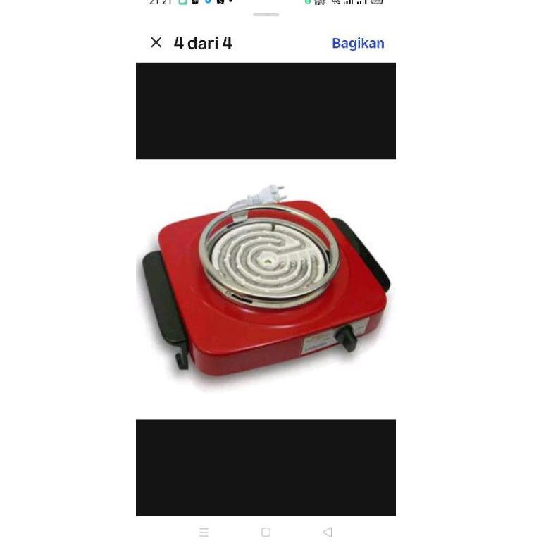 [KODE FWCUP] Elemen pemanas kompor listrik 600w