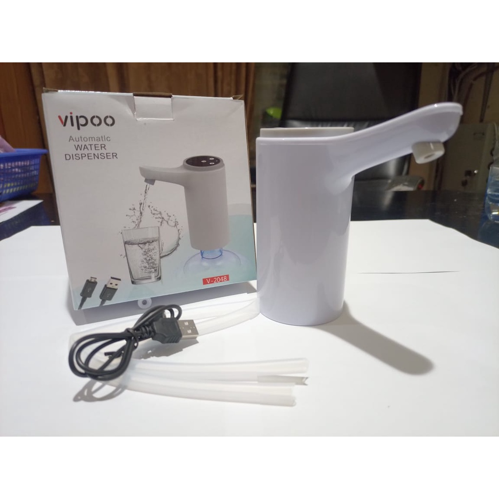 Water Pump Automatic Vipoo-2048 water pump Terbaik