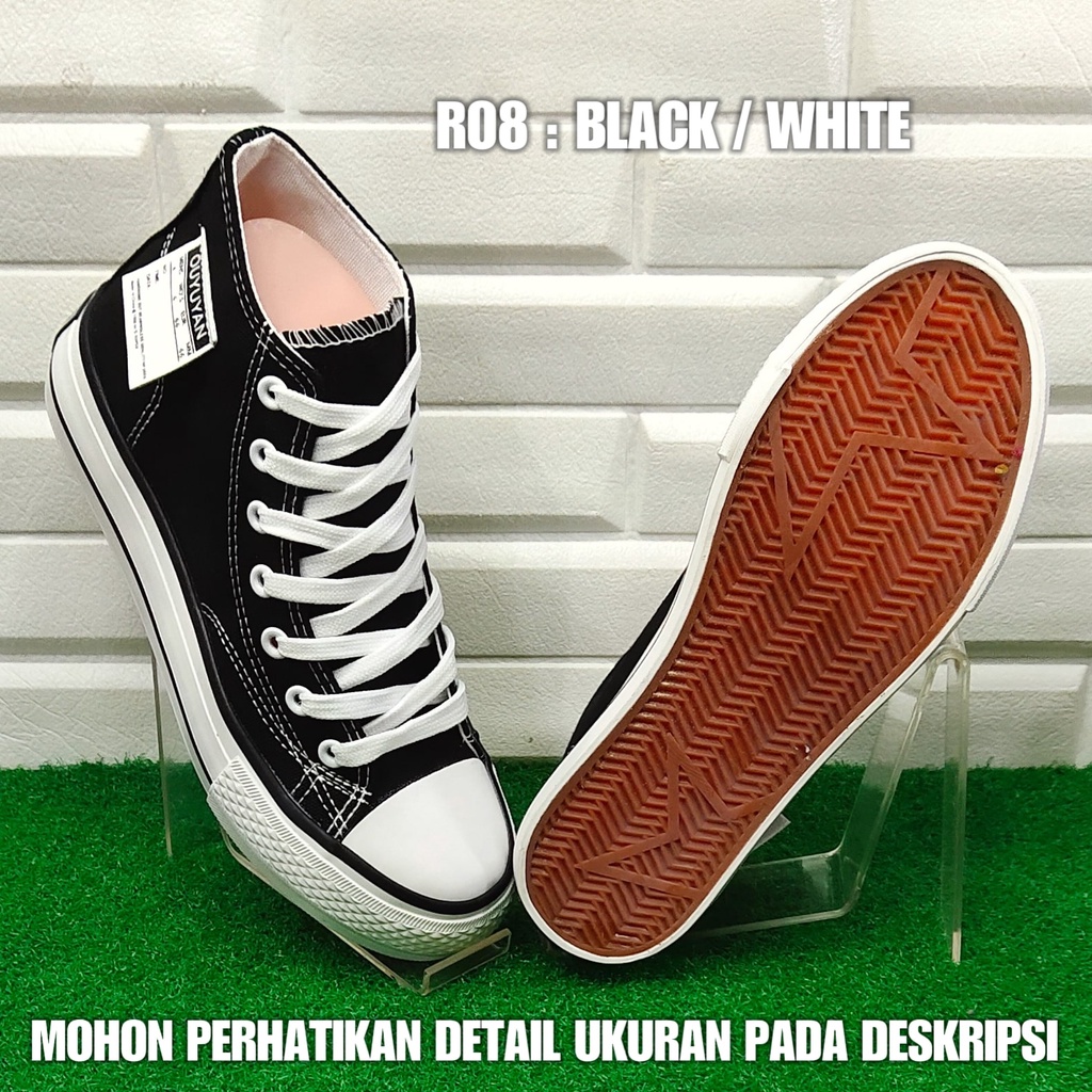 Sepatu Boot Kanvas Import R08 SPTSW
